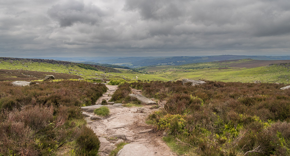 Burbage Valley